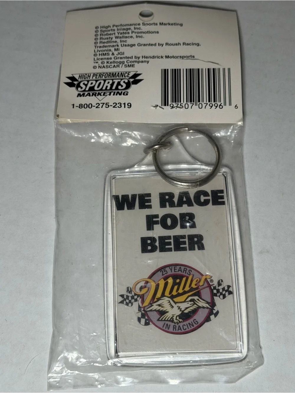 Nascar vintage deadstock